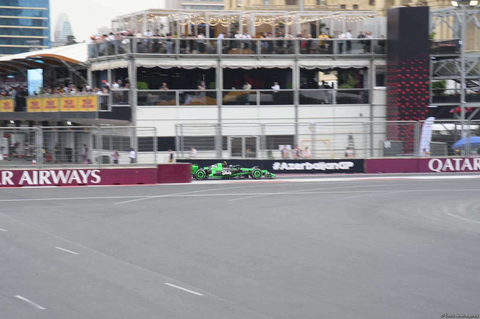 Formula 1 third practice session wraps up in Azerbaijan's Baku (PHOTO/VIDEO)