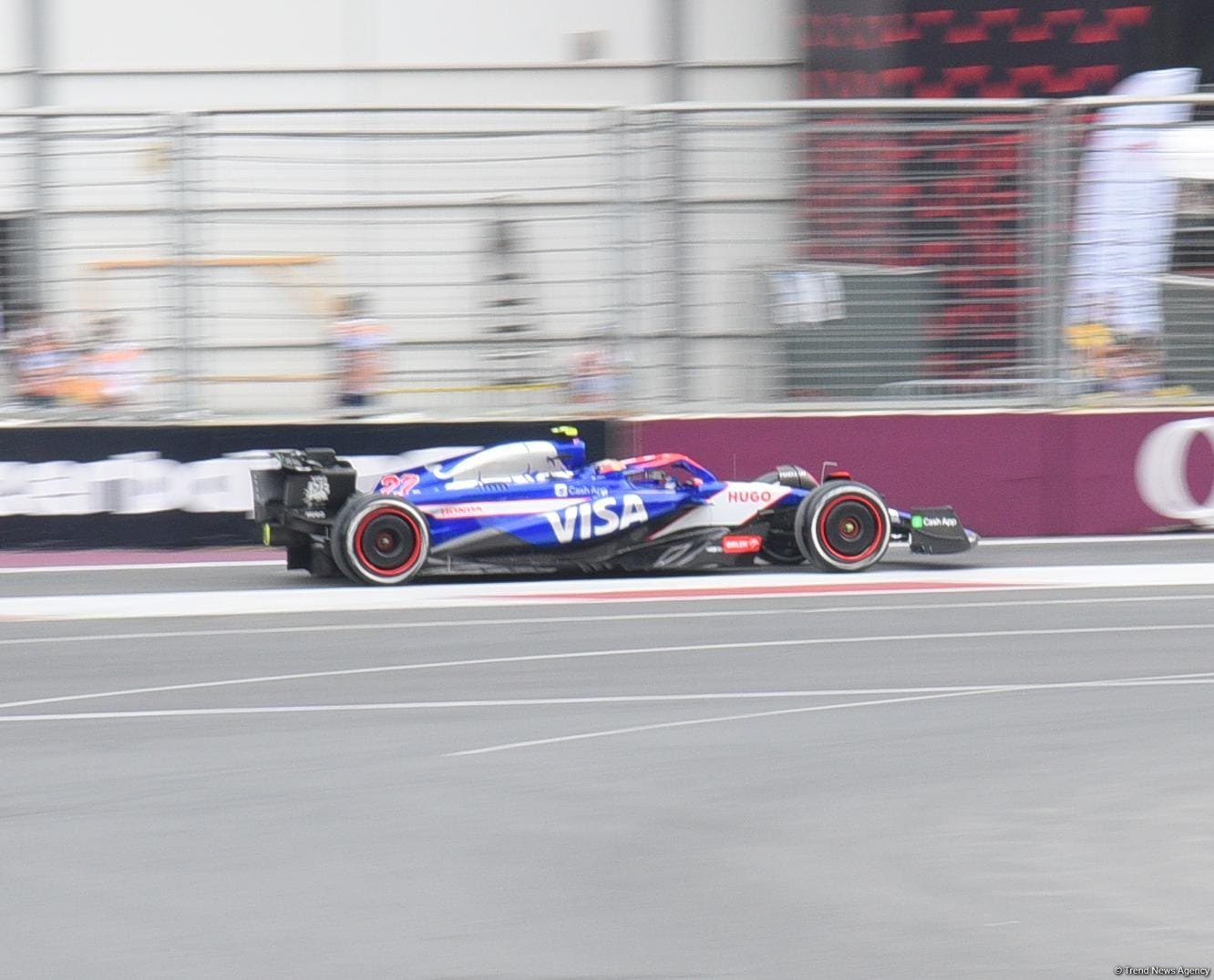 Formula 1 third practice session wraps up in Azerbaijan's Baku (PHOTO/VIDEO)