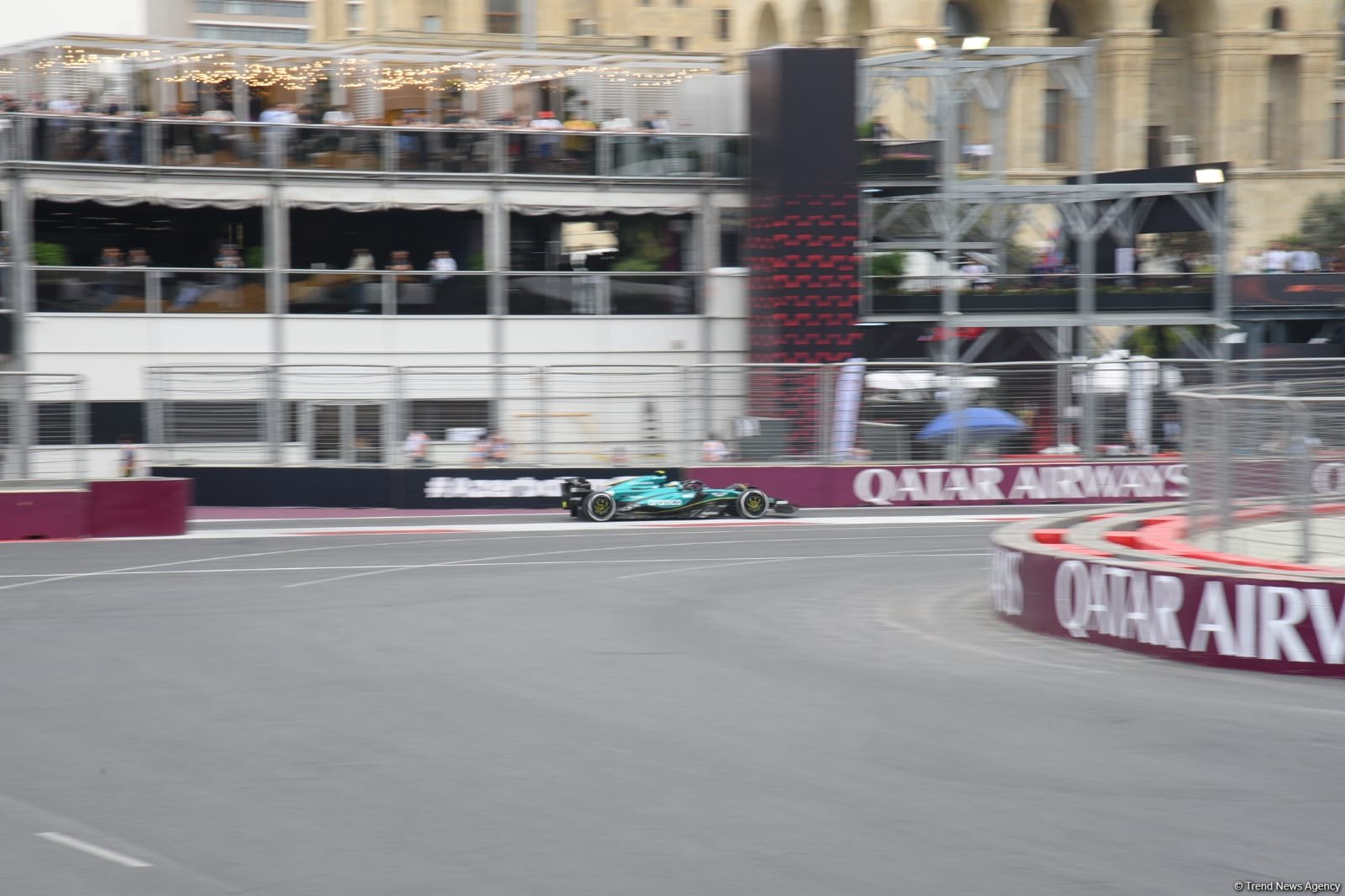 Formula 1 third practice session wraps up in Azerbaijan's Baku (PHOTO/VIDEO)