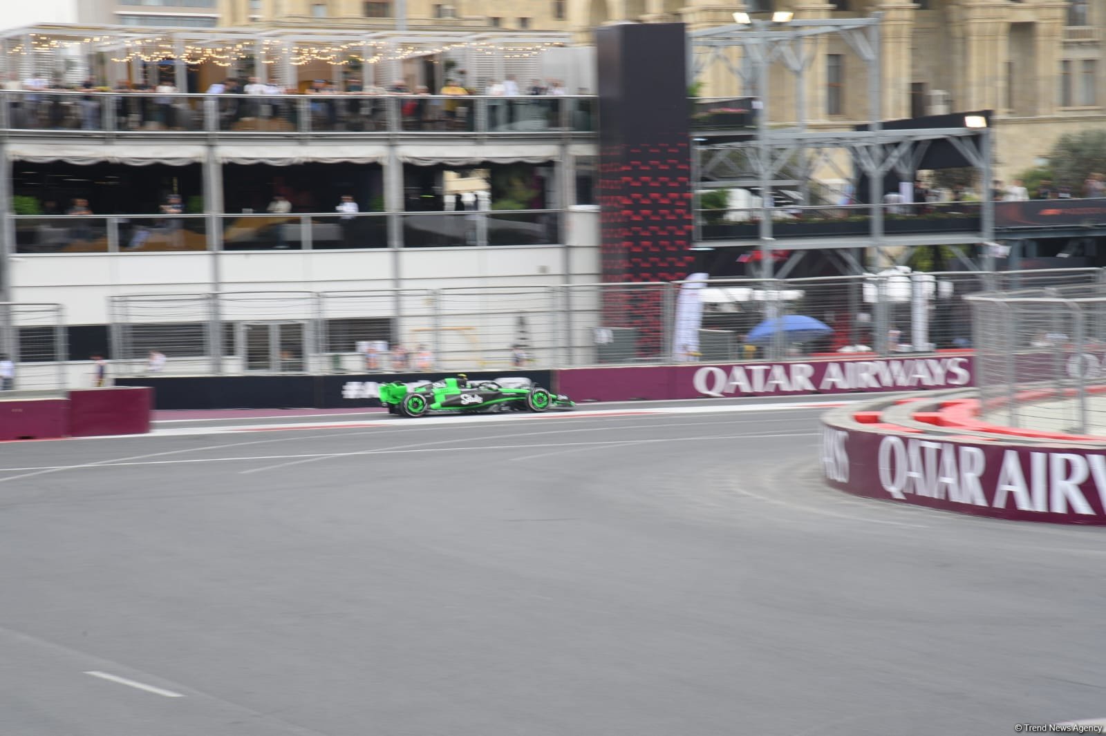 Formula 1 third practice session wraps up in Azerbaijan's Baku (PHOTO/VIDEO)