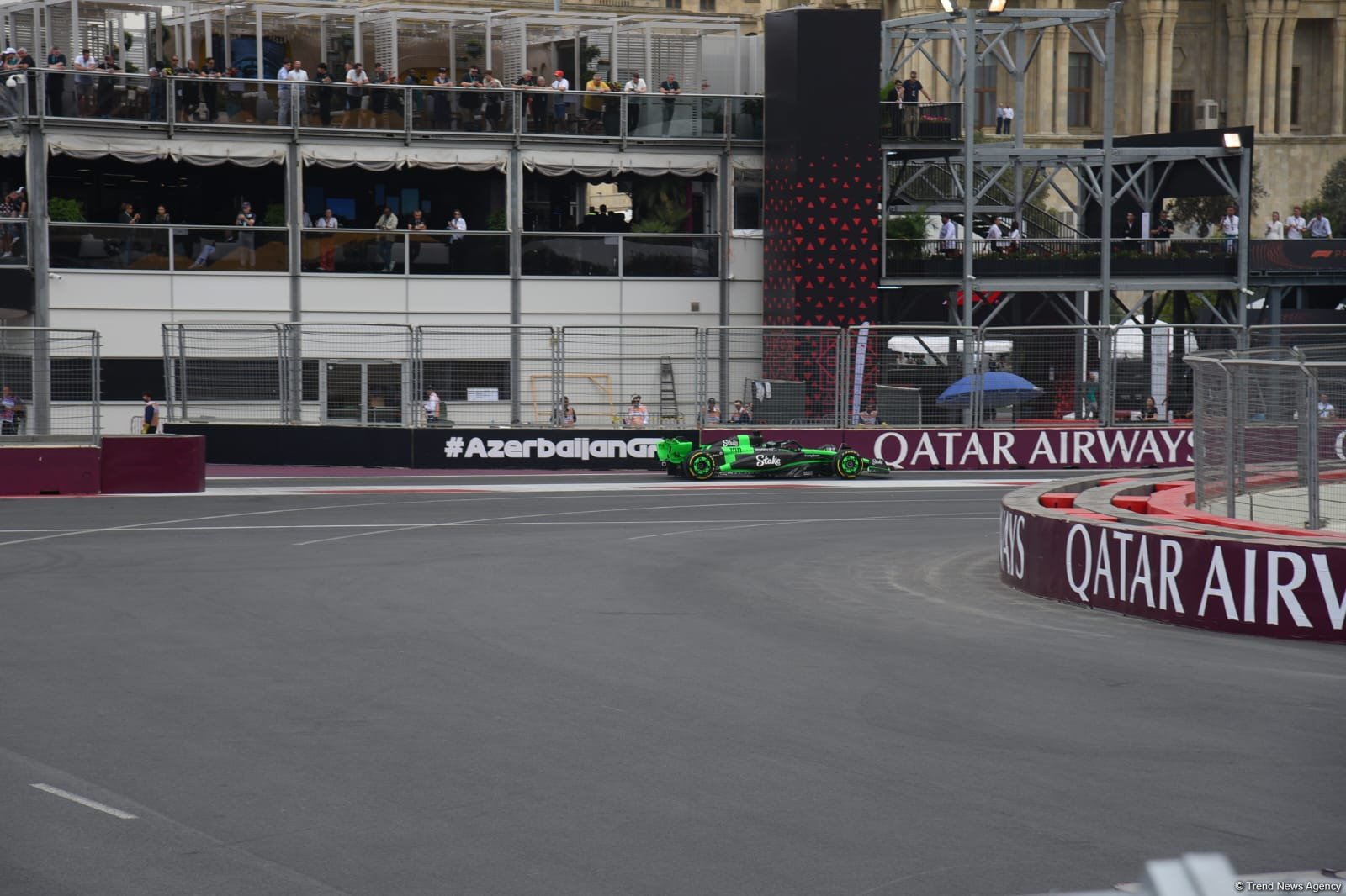 Formula 1 third practice session wraps up in Azerbaijan's Baku (PHOTO/VIDEO)