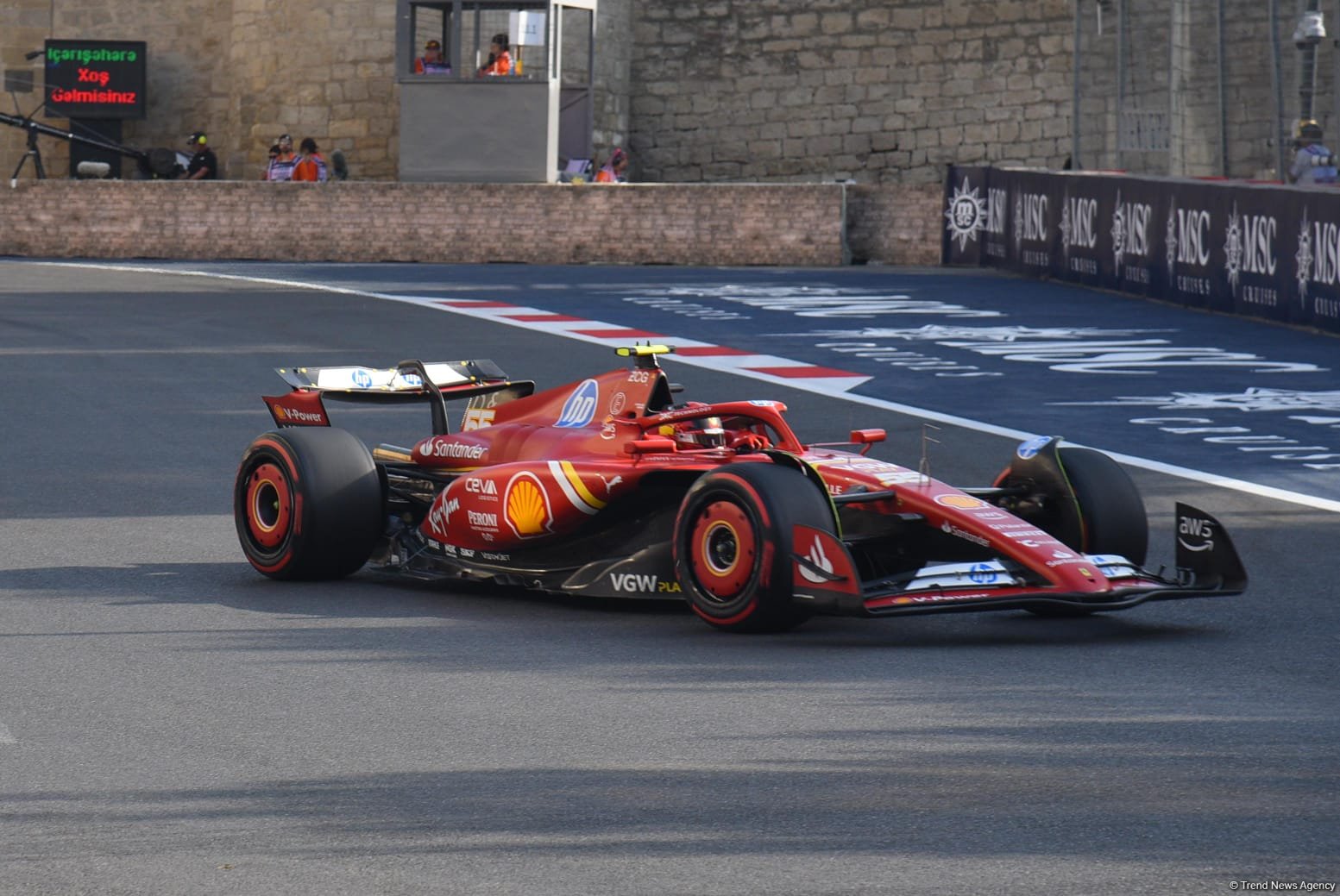 Winner of main races of Formula 2 teams in Baku determined (VIDEO)
