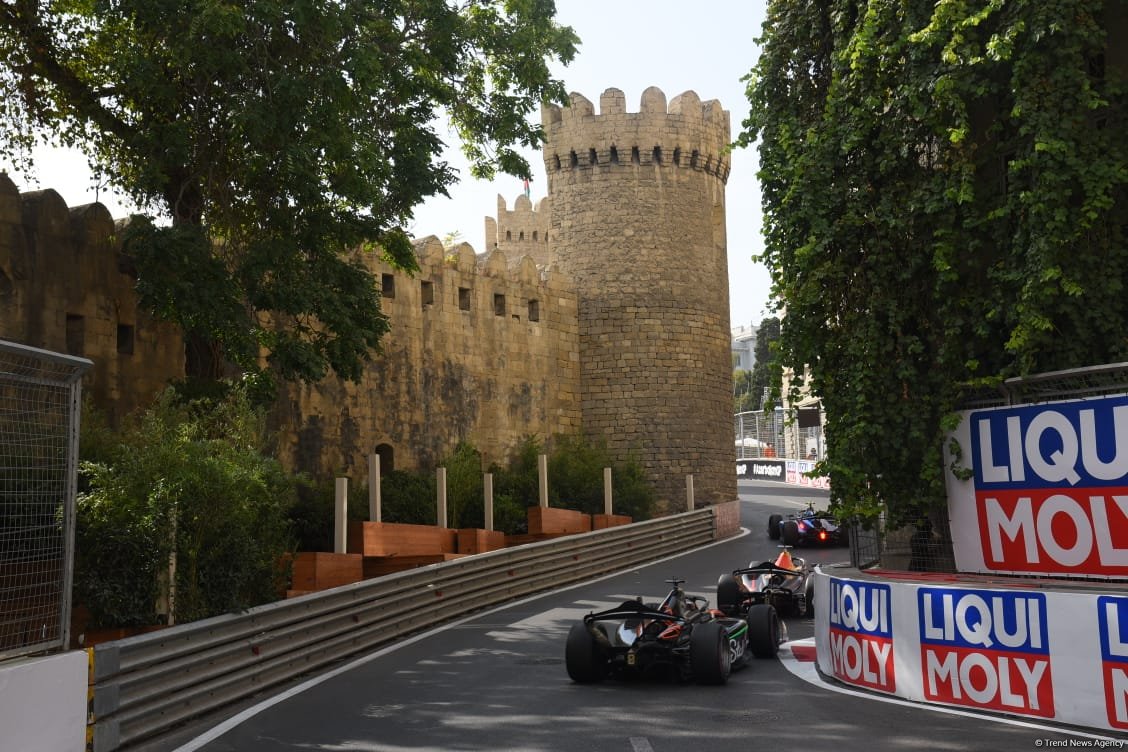 Formula 1 qualifying session concludes in Azerbaijan's Baku