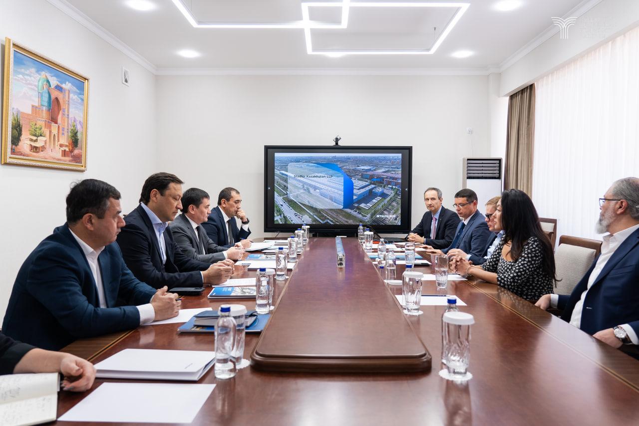 Uzbekistan, Swiss Stadler Rail moot opportunities of product localization