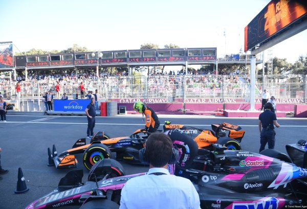 Oscar Piastri wins Formula 1 Azerbaijan Grand Prix (VIDEO)