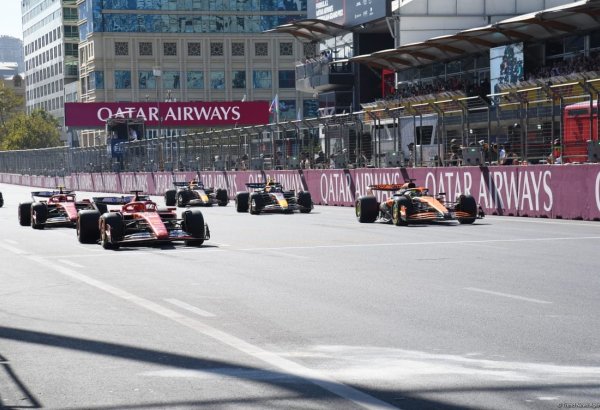 Formula 1 final races held in Baku (PHOTO/VIDEO)