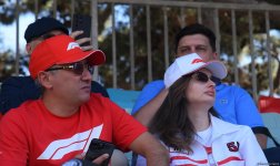 Interesting shots from Formula 1 spectator stands in Azerbaijan's Baku (PHOTO)