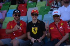 Interesting shots from Formula 1 spectator stands in Azerbaijan's Baku (PHOTO)