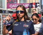 Interesting shots from Formula 1 spectator stands in Azerbaijan's Baku (PHOTO)