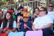 Interesting shots from Formula 1 spectator stands in Azerbaijan's Baku (PHOTO)