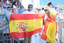 Interesting shots from Formula 1 spectator stands in Azerbaijan's Baku (PHOTO)