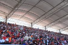 Interesting shots from Formula 1 spectator stands in Azerbaijan's Baku (PHOTO)