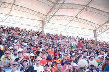 Interesting shots from Formula 1 spectator stands in Azerbaijan's Baku (PHOTO)