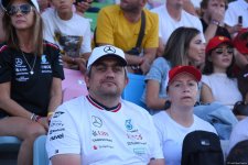 Interesting shots from Formula 1 spectator stands in Azerbaijan's Baku (PHOTO)
