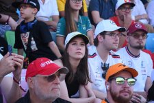 Interesting shots from Formula 1 spectator stands in Azerbaijan's Baku (PHOTO)