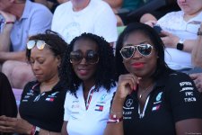 Interesting shots from Formula 1 spectator stands in Azerbaijan's Baku (PHOTO)