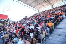 Interesting shots from Formula 1 spectator stands in Azerbaijan's Baku (PHOTO)