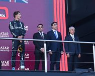 Winners of Formula 1 final race awarded in Baku (PHOTO/VIDEO)