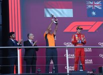 Winners of Formula 1 final race awarded in Baku (PHOTO/VIDEO)