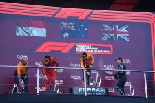 Winners of Formula 1 final race awarded in Baku (PHOTO/VIDEO)