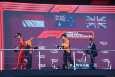 Winners of Formula 1 final race awarded in Baku (PHOTO/VIDEO)