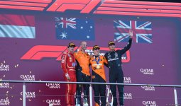 Winners of Formula 1 final race awarded in Baku (PHOTO/VIDEO)