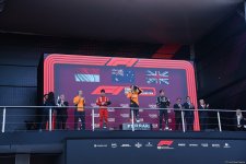 Winners of Formula 1 final race awarded in Baku (PHOTO/VIDEO)