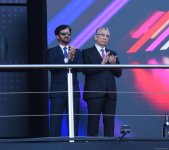 Winners of Formula 1 final race awarded in Baku (PHOTO/VIDEO)