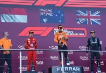 Winners of Formula 1 final race awarded in Baku (PHOTO/VIDEO)