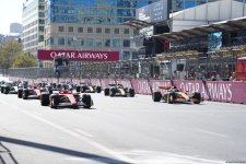 Formula 1 final races held in Baku (PHOTO/VIDEO)