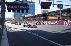Formula 1 final races held in Baku (PHOTO/VIDEO)