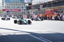 Formula 1 final races held in Baku (PHOTO/VIDEO)