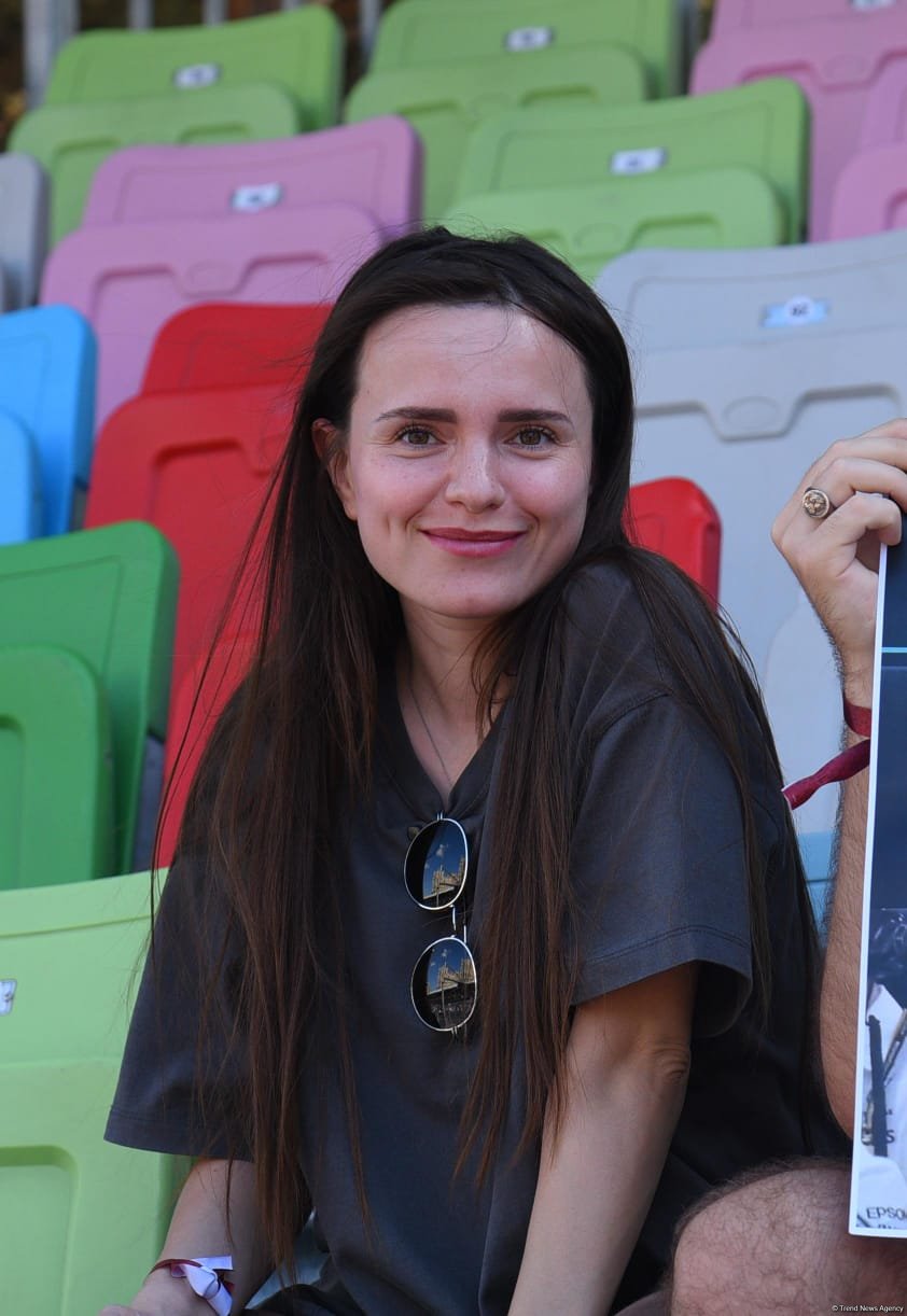 Interesting shots from Formula 1 spectator stands in Azerbaijan's Baku (PHOTO)
