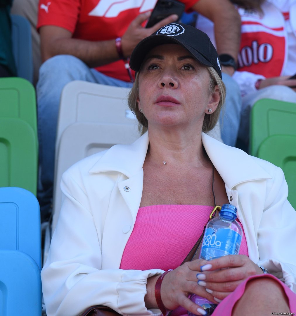 Interesting shots from Formula 1 spectator stands in Azerbaijan's Baku (PHOTO)