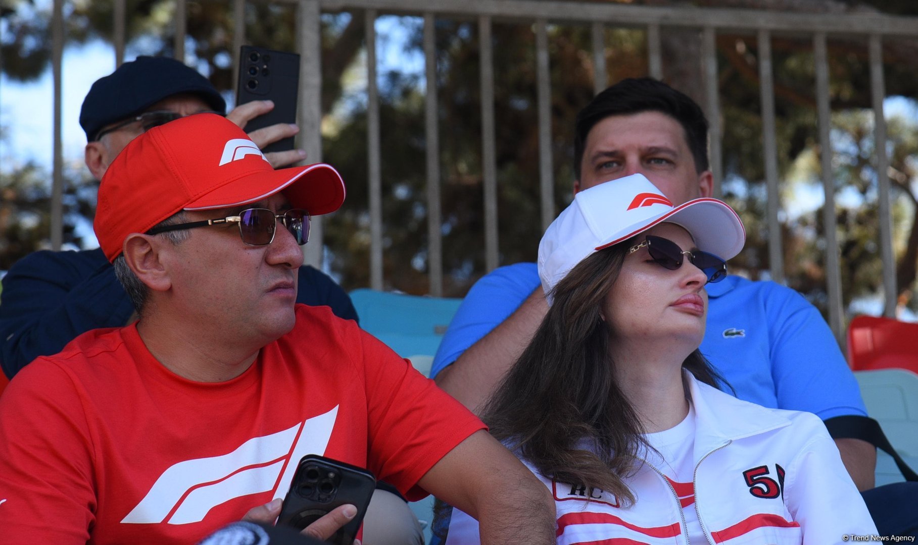 Interesting shots from Formula 1 spectator stands in Azerbaijan's Baku (PHOTO)
