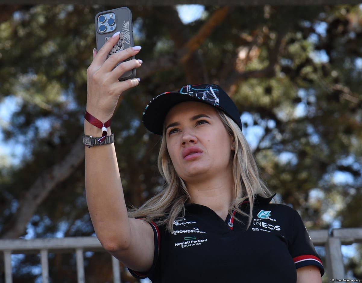 Interesting shots from Formula 1 spectator stands in Azerbaijan's Baku (PHOTO)