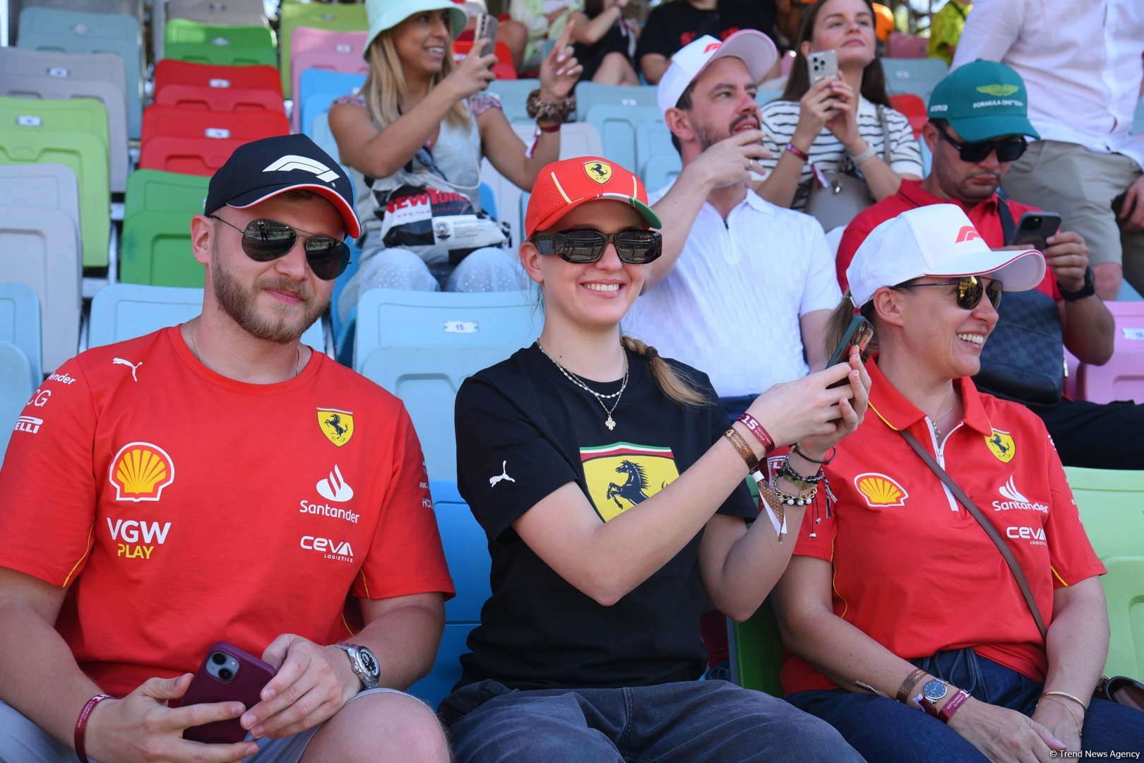 Interesting shots from Formula 1 spectator stands in Azerbaijan's Baku (PHOTO)