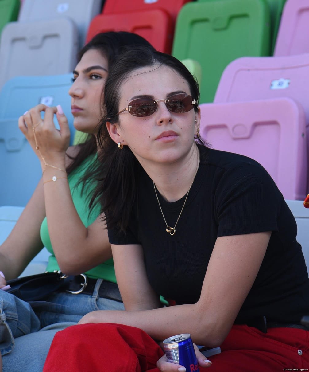 Interesting shots from Formula 1 spectator stands in Azerbaijan's Baku (PHOTO)