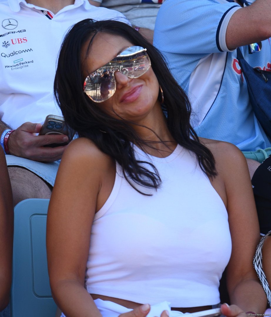 Interesting shots from Formula 1 spectator stands in Azerbaijan's Baku (PHOTO)