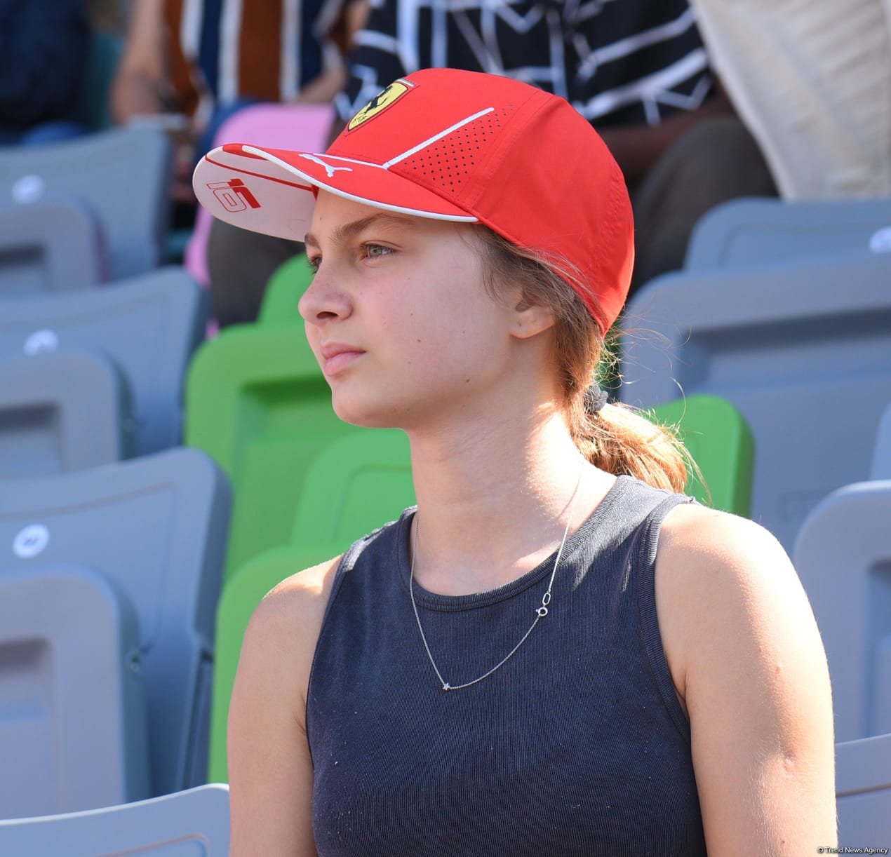 Interesting shots from Formula 1 spectator stands in Azerbaijan's Baku (PHOTO)