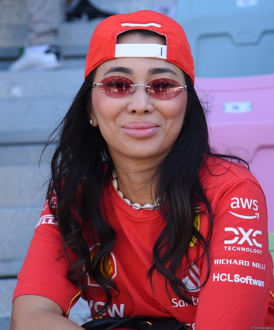 Interesting shots from Formula 1 spectator stands in Azerbaijan's Baku (PHOTO)