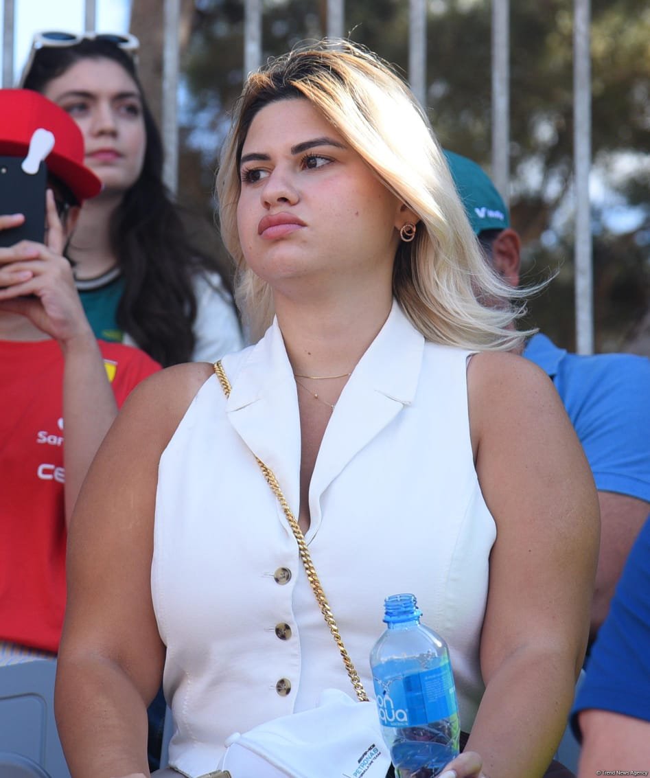 Interesting shots from Formula 1 spectator stands in Azerbaijan's Baku (PHOTO)