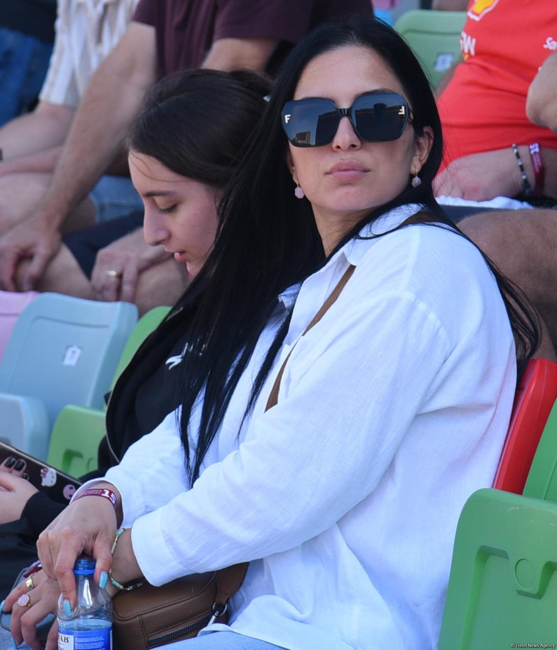 Interesting shots from Formula 1 spectator stands in Azerbaijan's Baku (PHOTO)