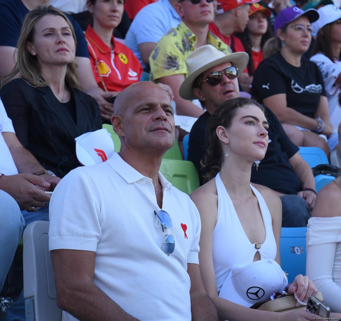 Interesting shots from Formula 1 spectator stands in Azerbaijan's Baku (PHOTO)