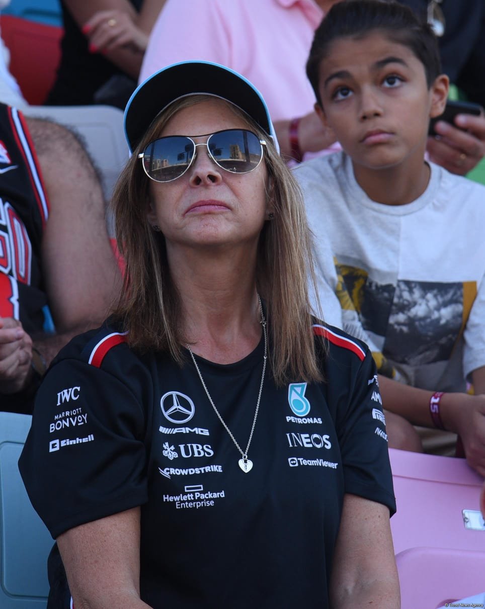 Interesting shots from Formula 1 spectator stands in Azerbaijan's Baku (PHOTO)