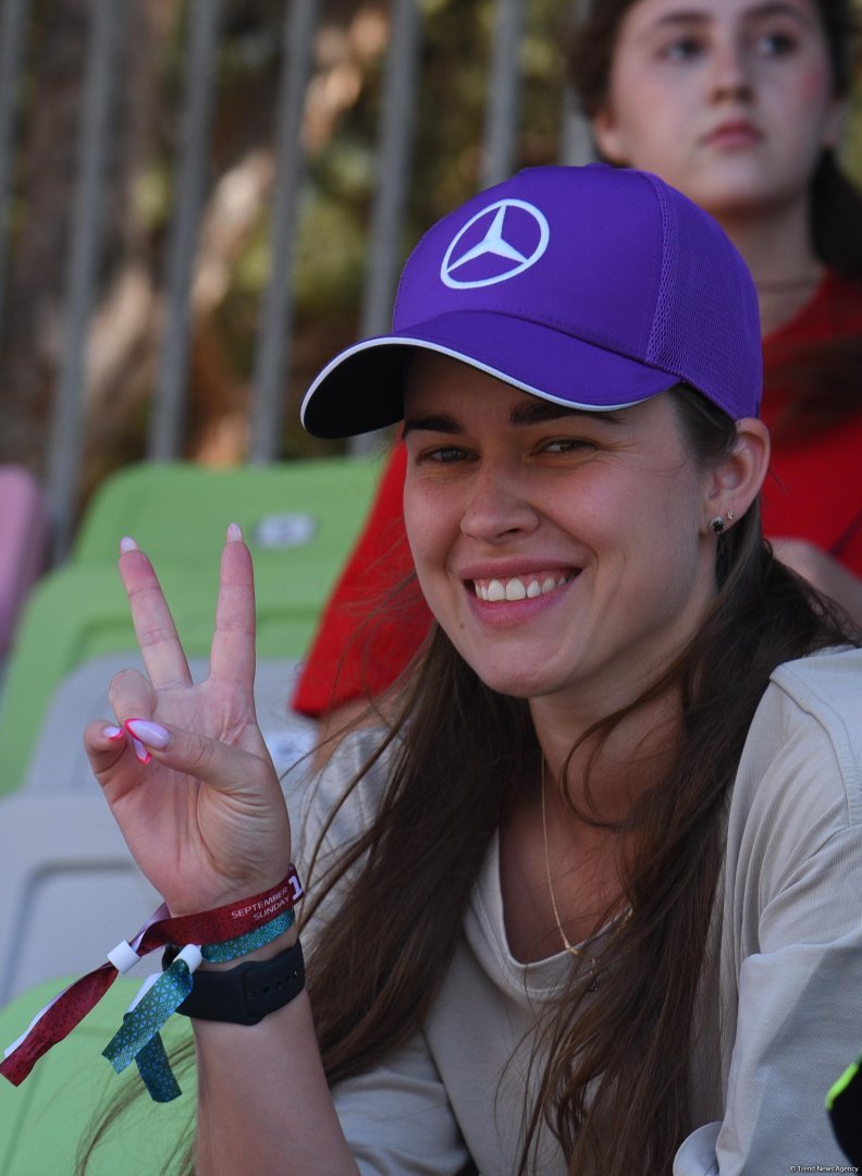 Interesting shots from Formula 1 spectator stands in Azerbaijan's Baku (PHOTO)