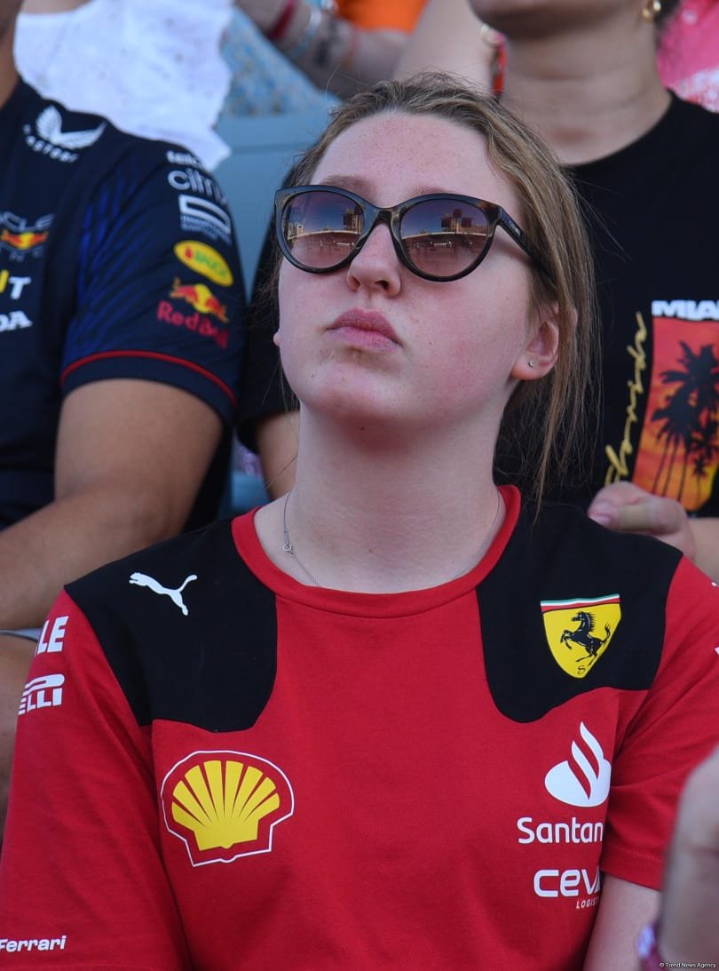 Interesting shots from Formula 1 spectator stands in Azerbaijan's Baku (PHOTO)