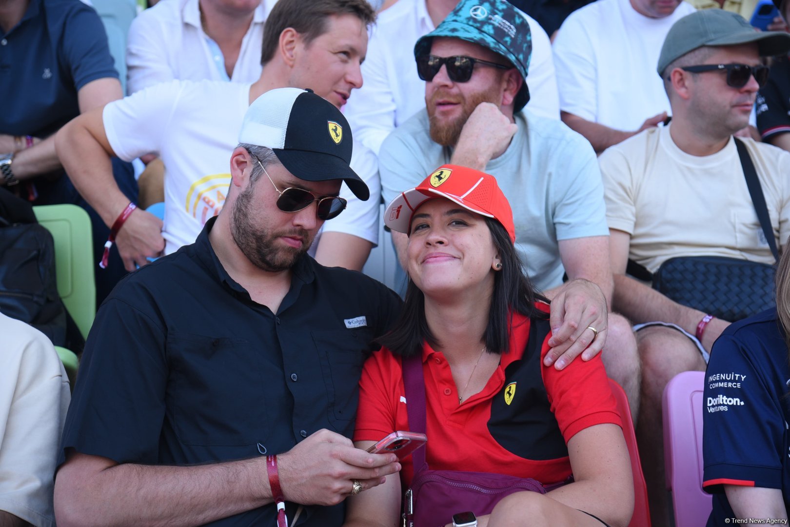 Interesting shots from Formula 1 spectator stands in Azerbaijan's Baku (PHOTO)