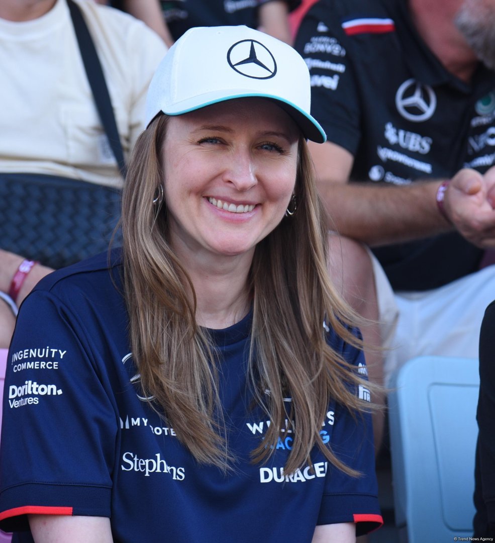 Interesting shots from Formula 1 spectator stands in Azerbaijan's Baku (PHOTO)