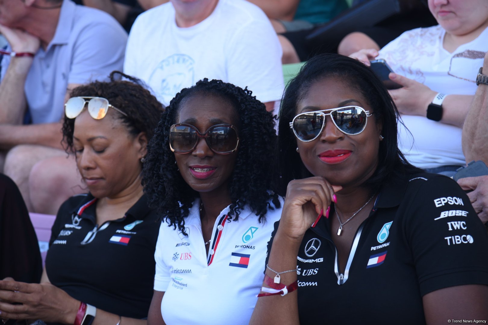 Interesting shots from Formula 1 spectator stands in Azerbaijan's Baku (PHOTO)